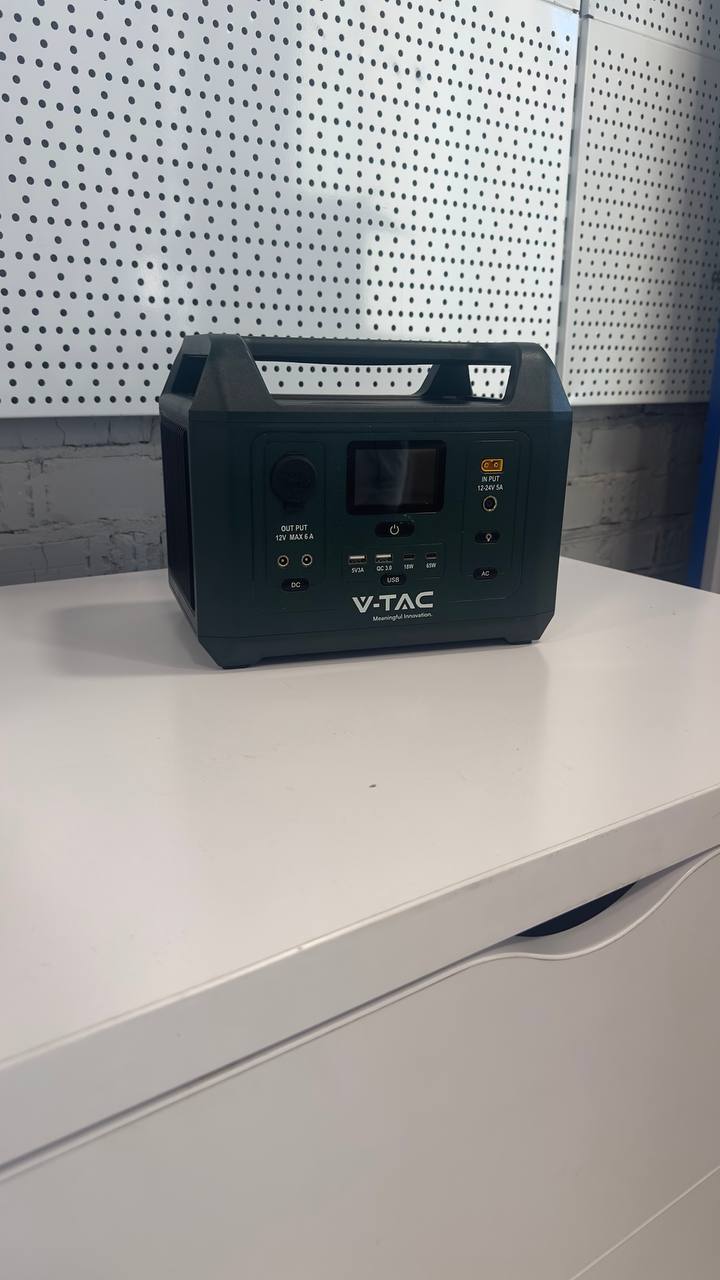 в продаже Портативная зарядная станция V-TAC VT-303N Уценка - фото 3
