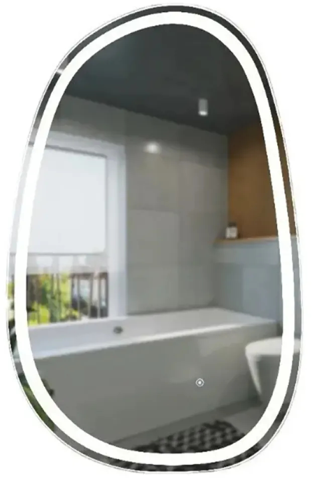 Характеристики дзеркало Devit Style 800x500 (5415080) Уцінка