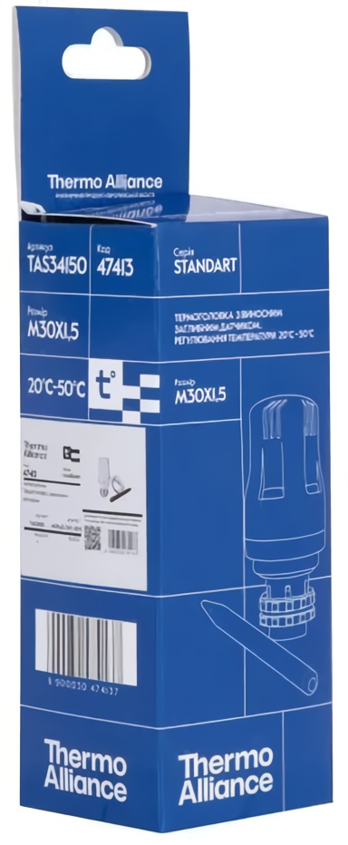 продаємо Thermo Alliance Standart M30x1.5 (20-50°C) з виносним датчиком (TAS34150) в Україні - фото 4