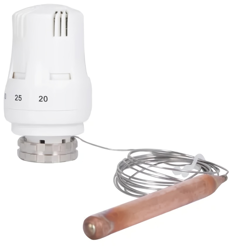 Ціна термоголовка Thermo Alliance Standart M30x1.5 (20-50°C) з виносним датчиком (TAS34150) в Харкові