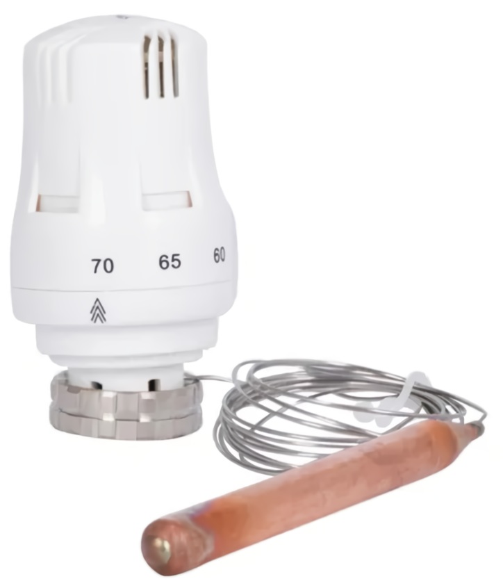 Відгуки термоголовка Thermo Alliance Standart M30x1.5 (30-70°C) з виносним датчиком (TAS34170)
