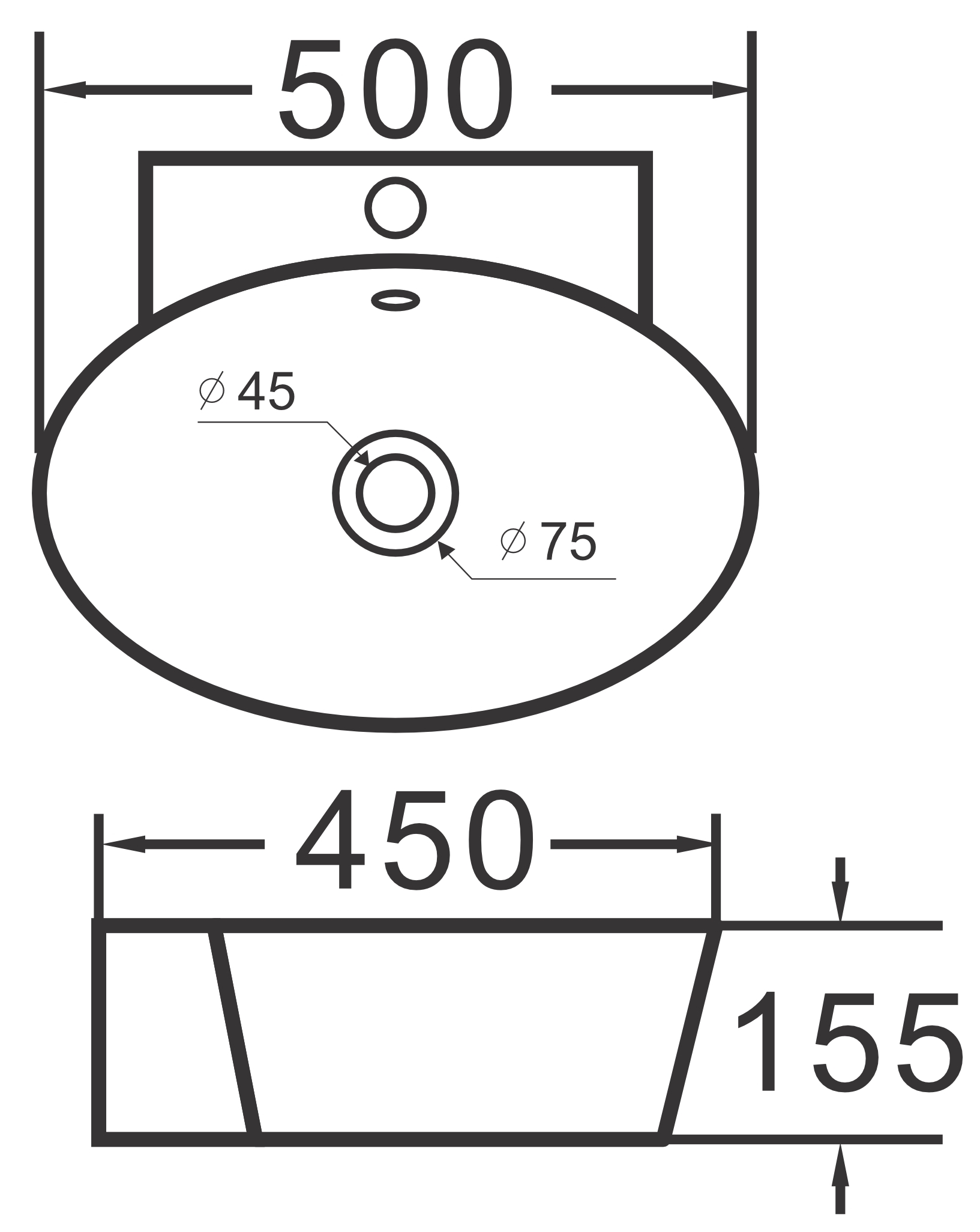 Imprese I-Lod (с06010703-54) Габаритные размеры