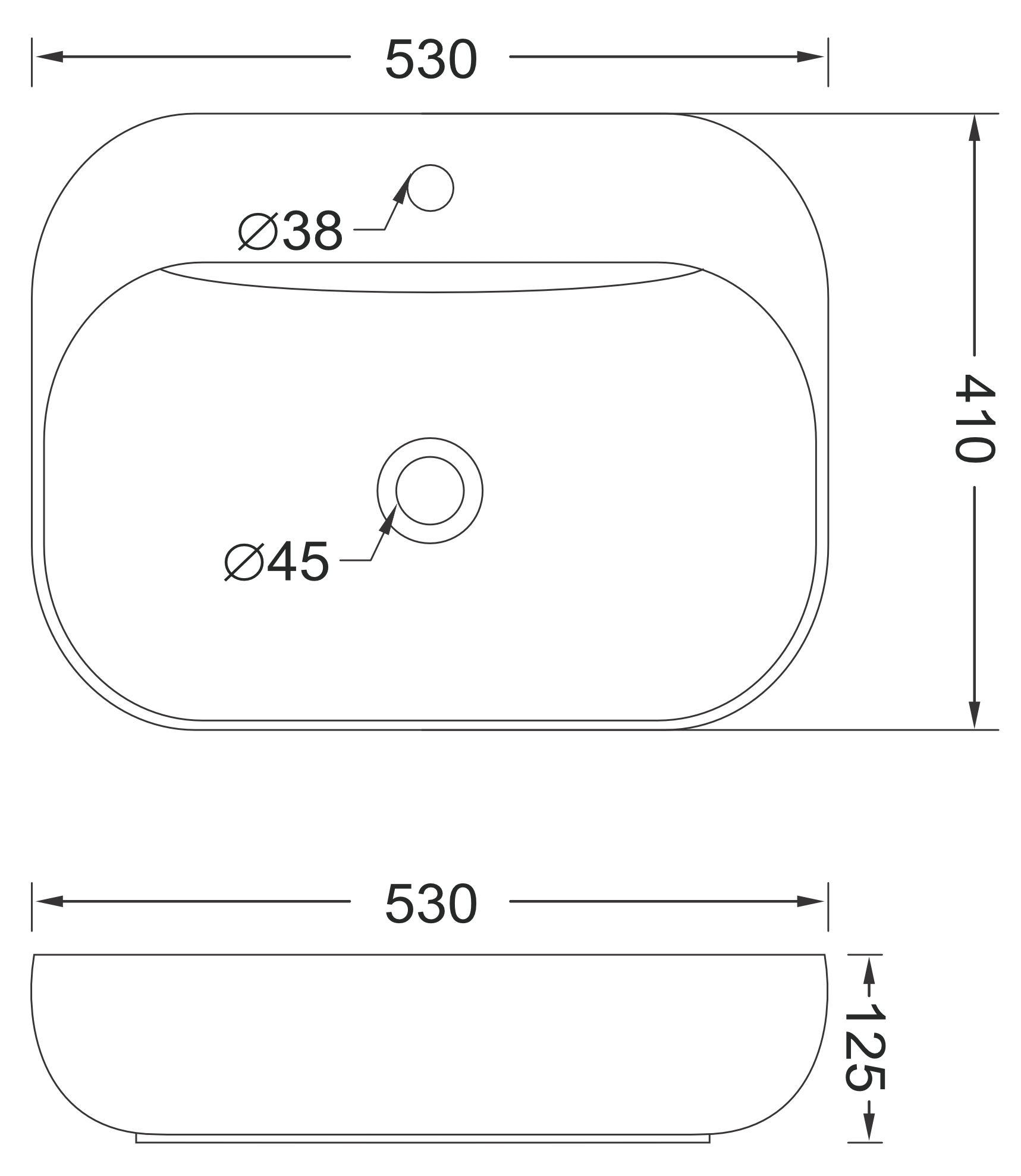 Imprese I-Lod (с06010703-50) Габаритные размеры