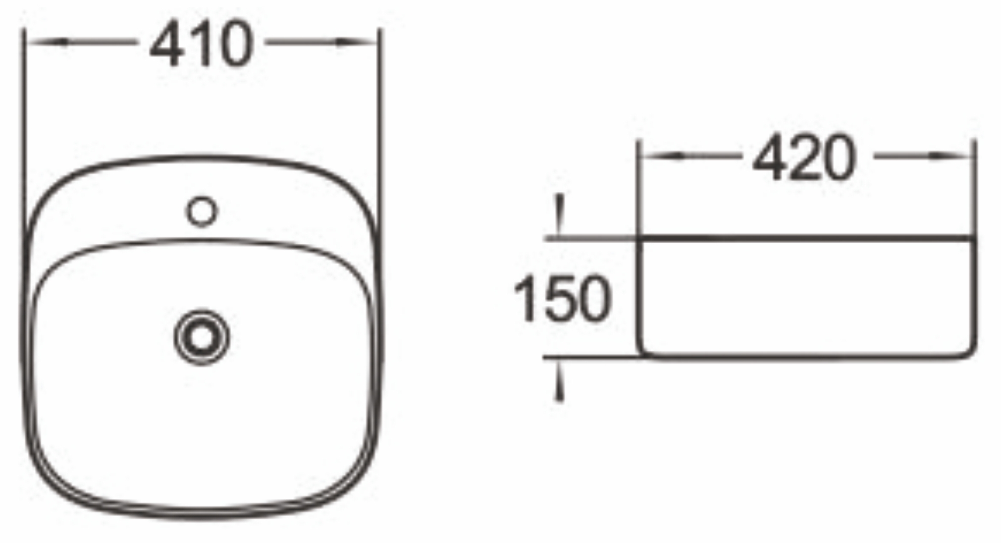Imprese I-Lod (с06010703-41) Габаритные размеры
