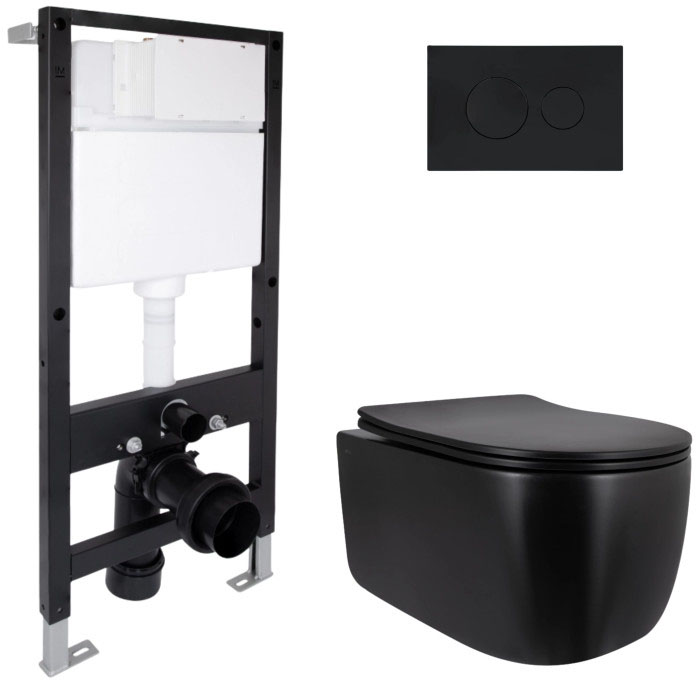 Комплект інсталяції Q-Tap Taurus Ultra Quiet QTTAU28BLM5050451725
