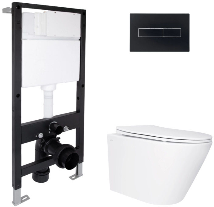 Комплект інсталяції Q-Tap Swan Ultra Quiet QT16335180W51644