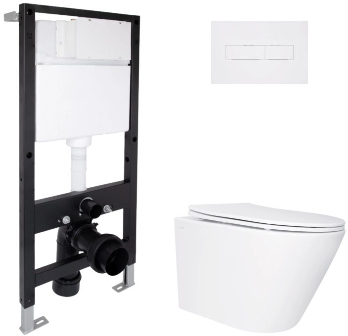 Комплект інсталяції Q-Tap Swan Ultra Quiet QT16335180W51643