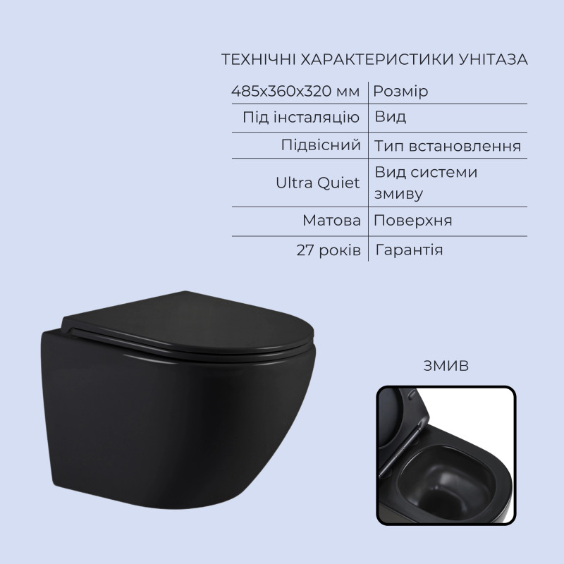 Комплект инсталляции Q-Tap Jay Ultra Quiet QT07335177M51715 отзывы - изображения 5