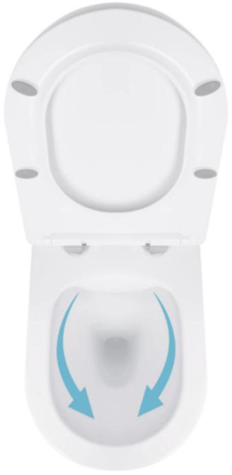 Комплект інсталяції Q-Tap Jay Rimless QT07335176W51596 ціна 11531 грн - фотографія 2