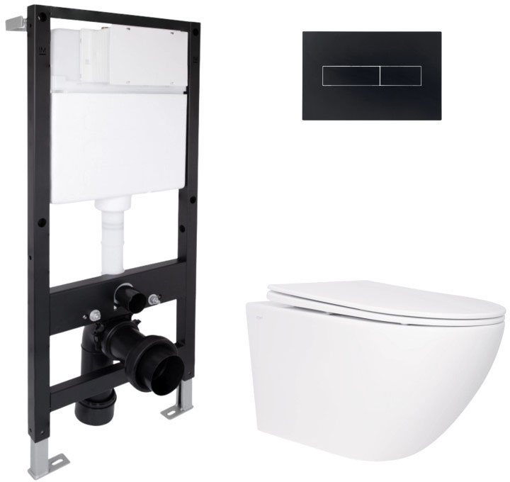 Комплект інсталяції Q-Tap Jay Rimless QT07335176W51596