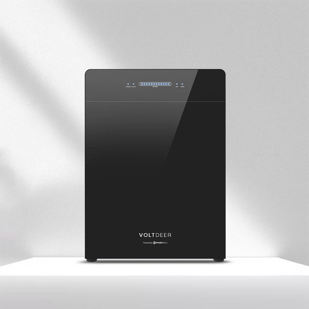 обзор товара Система резервного питания Voltdeer SR5000 - фотография 12