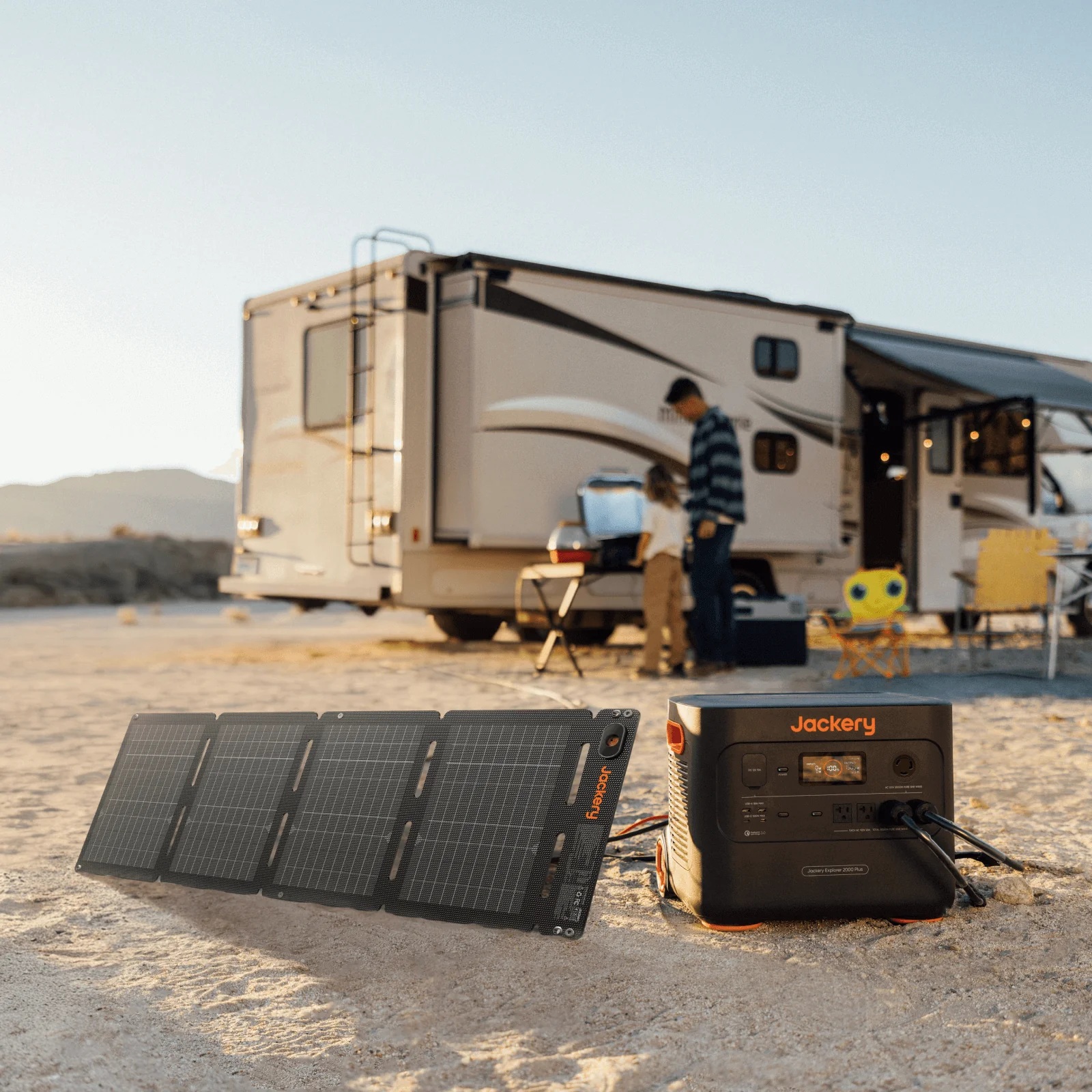 Портативна сонячна батарея Jackery SolarSaga 40W Mini (21-0002-000056) характеристики - фотографія 7