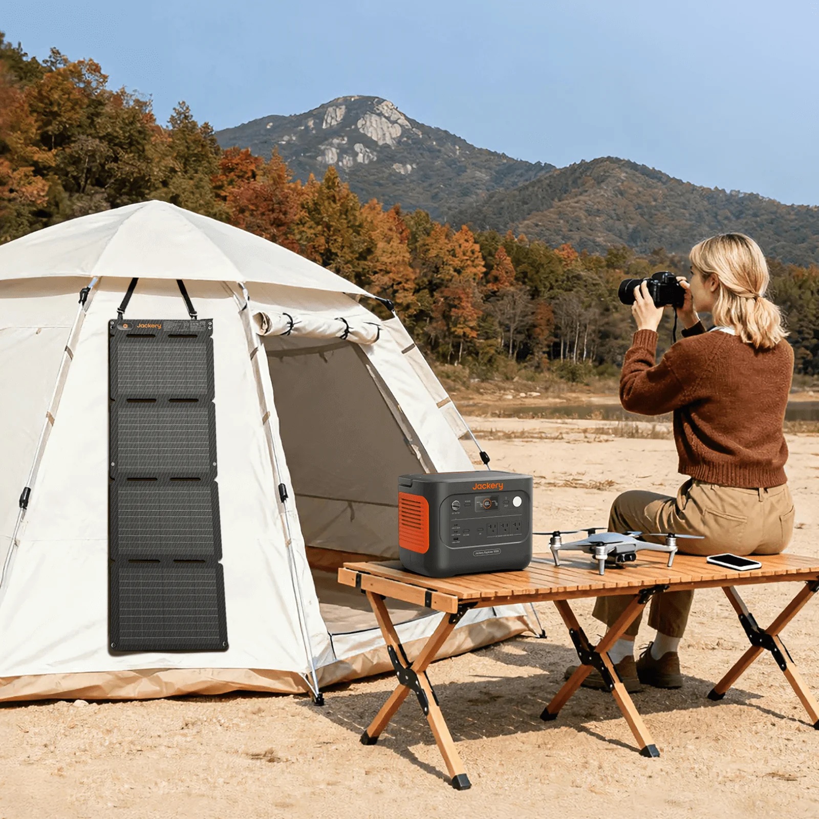 Портативна сонячна батарея Jackery SolarSaga 40W Mini (21-0002-000056) інструкція - зображення 6