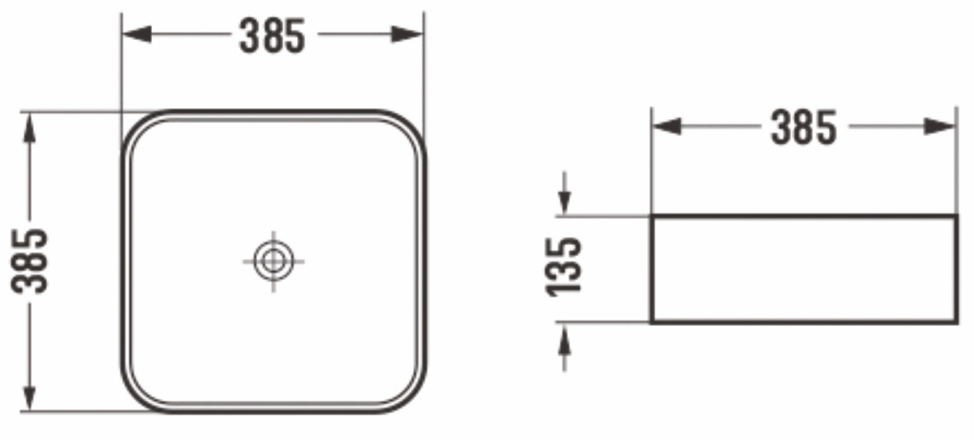 Imprese I-Form (с06010603-38) Габаритні розміри
