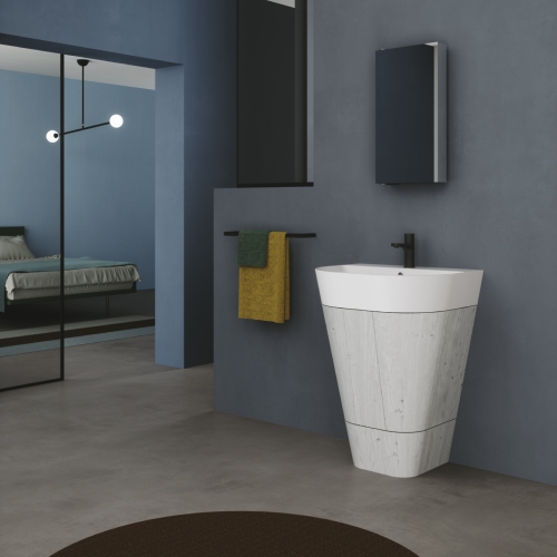 в продаже Раковина Azzurra Forma (FMLP06550T0MBI+PILCK) - фото 3