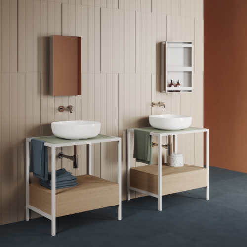 в продаже Раковина Azzurra Elegance Zip (ELLA060450Z0BI+PILCE) - фото 3