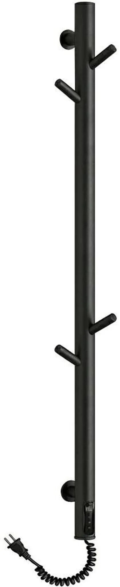 Полотенцесушитель Polywarm Kioto EK Sensor, черный