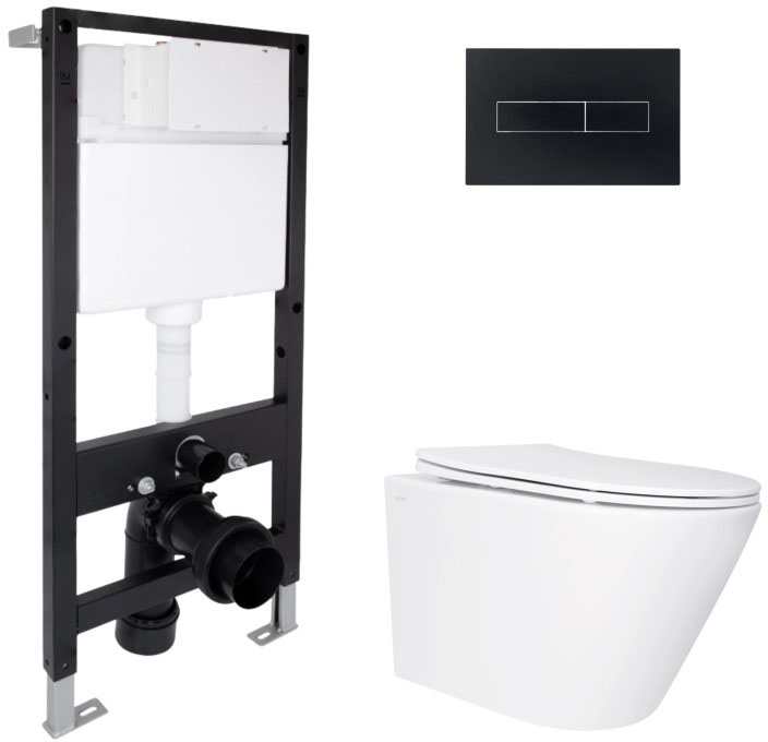Комплект инсталляции Q-Tap Swan Ultra Quiet QT16335179W51632
