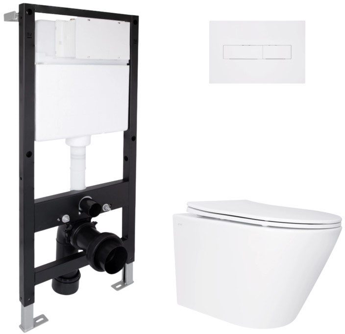 Комплект инсталляции Q-Tap Swan Ultra Quiet QT16335179W51631