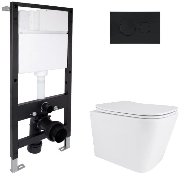 Комплект инсталляции Q-Tap Tern Ultra Quiet QT17332303ASW51557