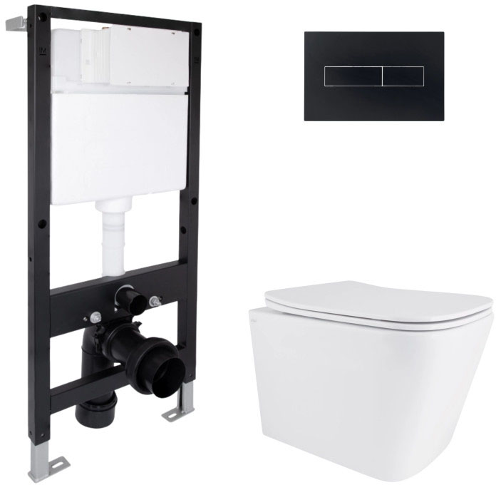 Комплект инсталляции Q-Tap Tern Ultra Quiet QT17332303ASW51560