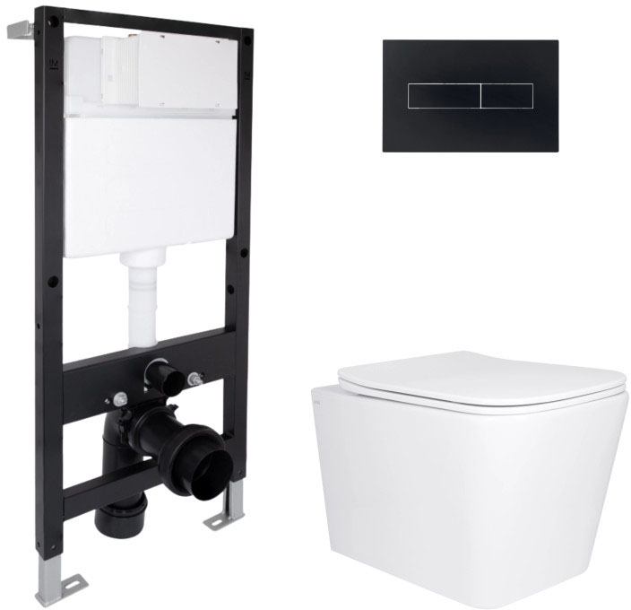 Комплект инсталляции Q-Tap Tern Ultra Quiet QT17332303AW51566