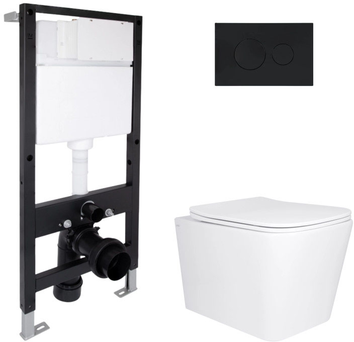 Комплект инсталляции Q-Tap Tern Ultra Quiet QT17332303AW51563