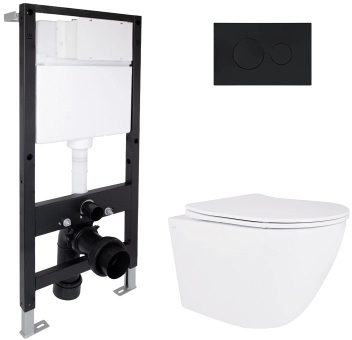 Комплект инсталляции Q-Tap Robin Ultra Quiet QT13332381АSW51512