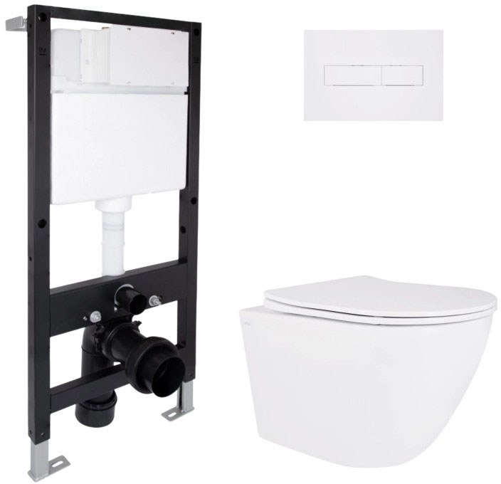 Комплект інсталяції Q-Tap Robin Ultra Quiet QT13332381АSW51514