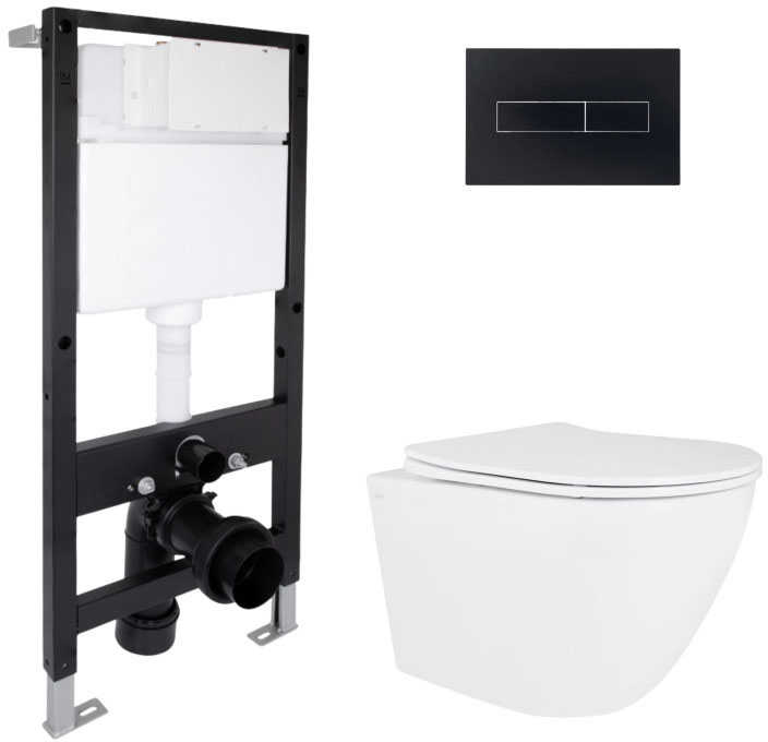 Комплект инсталляции Q-Tap Robin Ultra Quiet QT13332381АSW51515