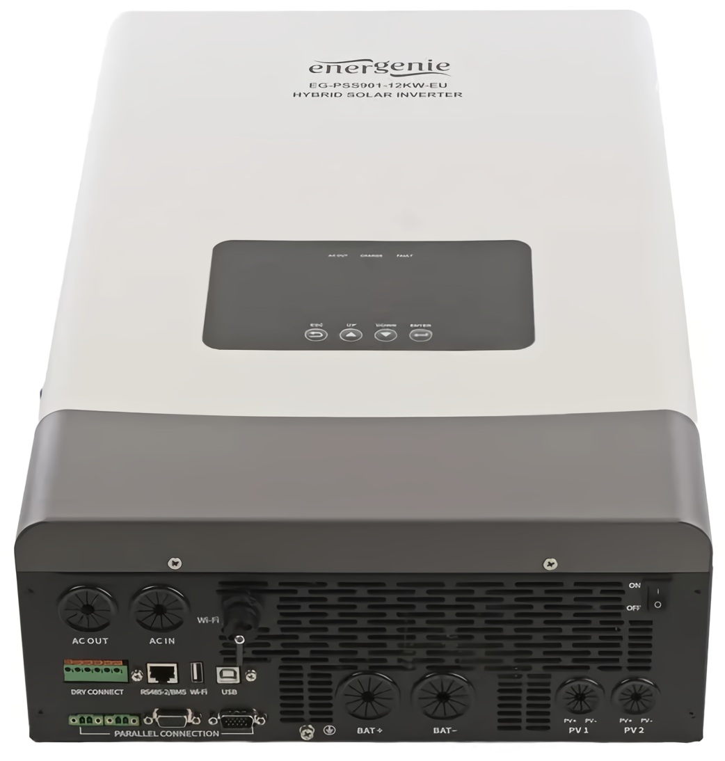 Гибридный инвертор EnerGenie EG-PSS901-12KW-EU цена 44999 грн - фотография 2