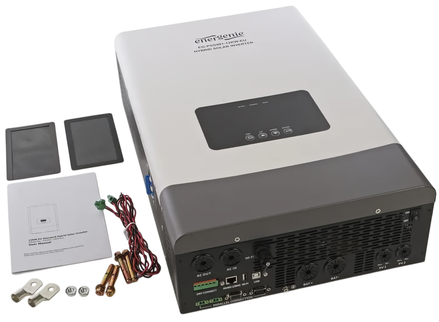 Гибридный инвертор EnerGenie EG-PSS901-12KW-EU отзывы - изображения 5