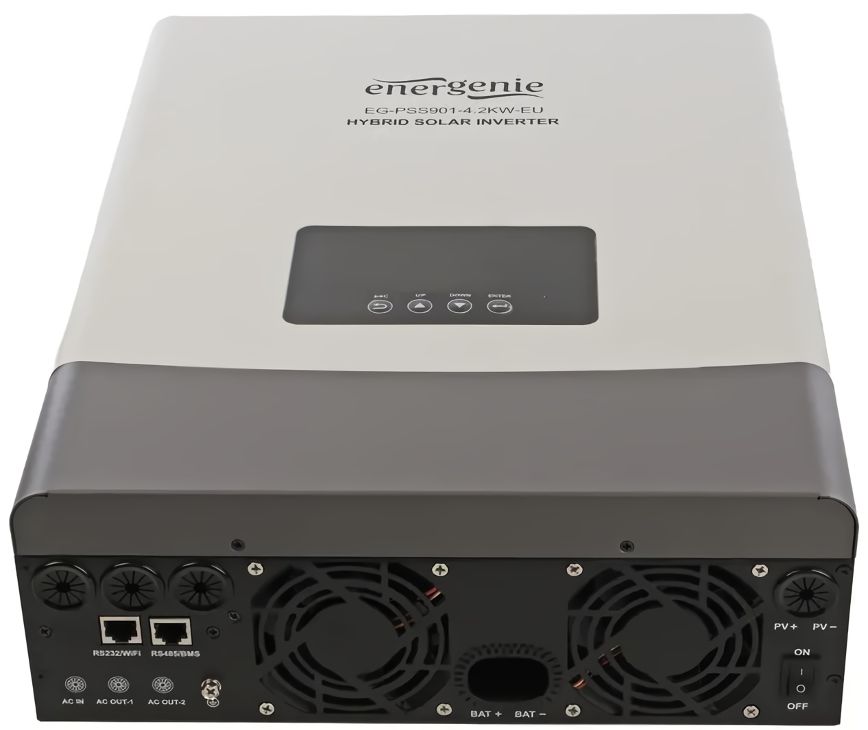 Гибридный инвертор EnerGenie EG-PSS901-4.2KW-EU цена 17999 грн - фотография 2
