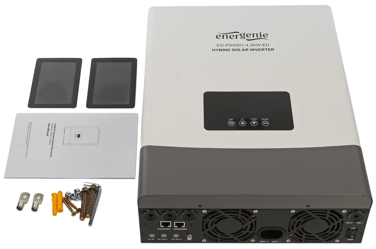 Гибридный инвертор EnerGenie EG-PSS901-4.2KW-EU отзывы - изображения 5