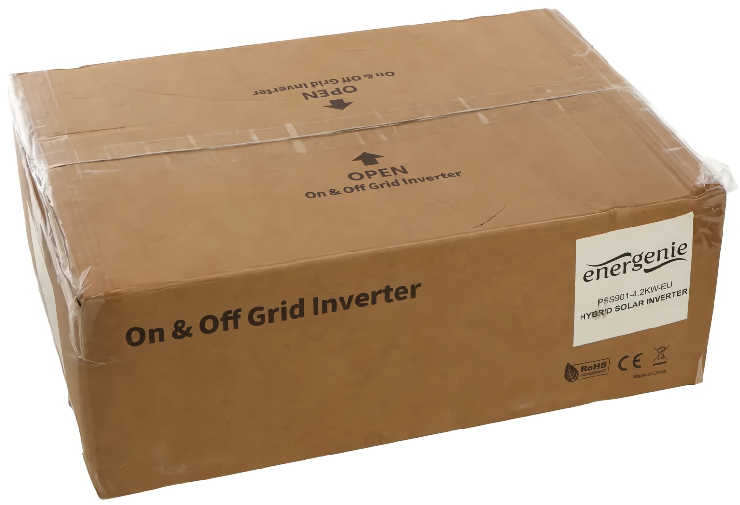 Гибридный инвертор EnerGenie EG-PSS901-4.2KW-EU инструкция - изображение 6