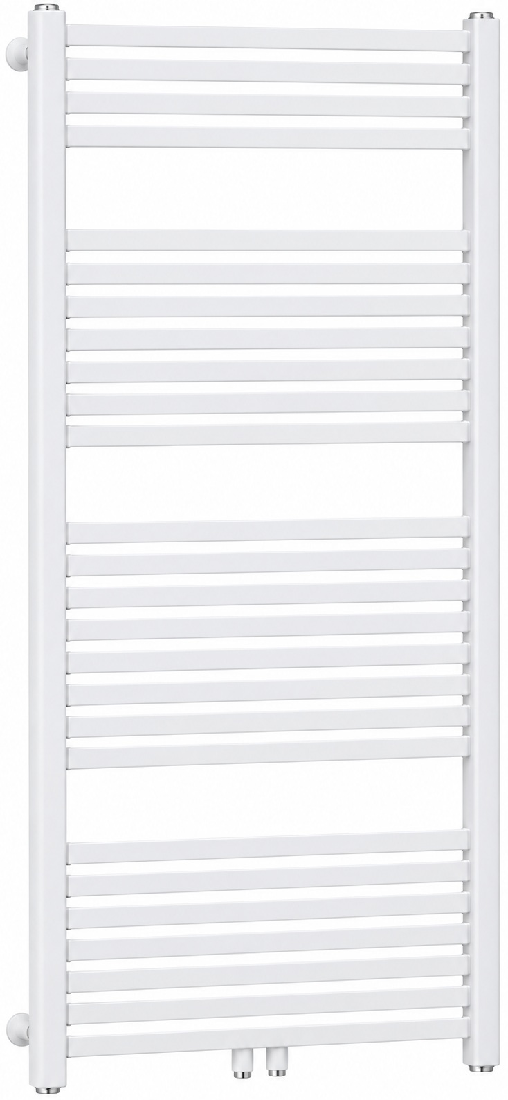 Полотенцесушитель Polywarm Ithaka Wi 27/45, белый цена 10350 грн - фотография 2