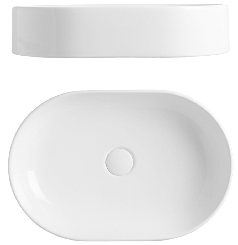 Раковина Nic Design Pin (001713001) ціна 22327 грн - фотографія 2