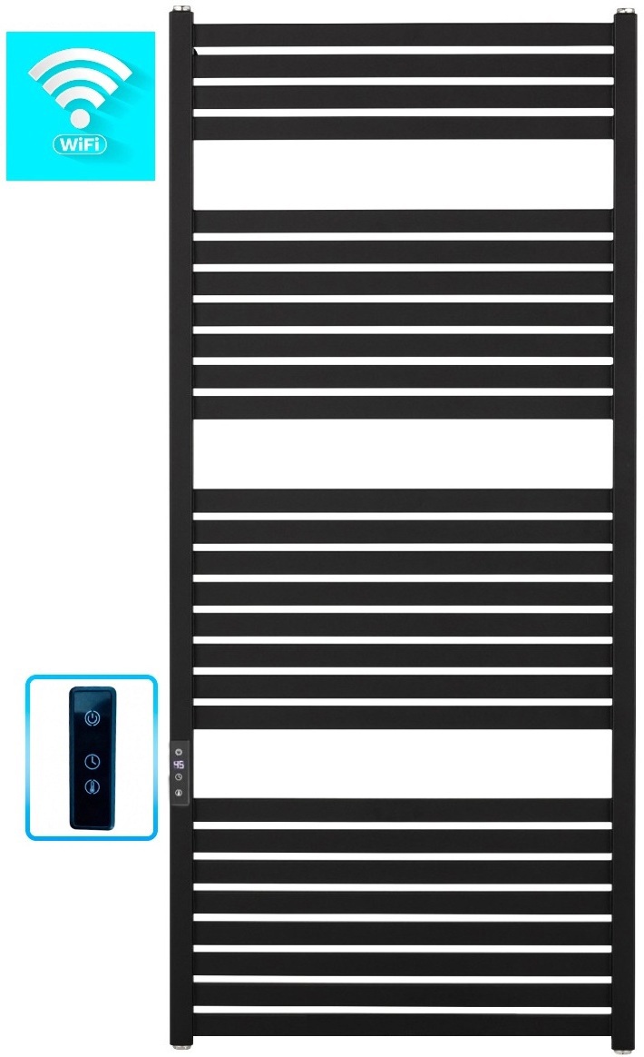 Polywarm Ithaka Sensor Wi-Fi Ei 27/60, чорна