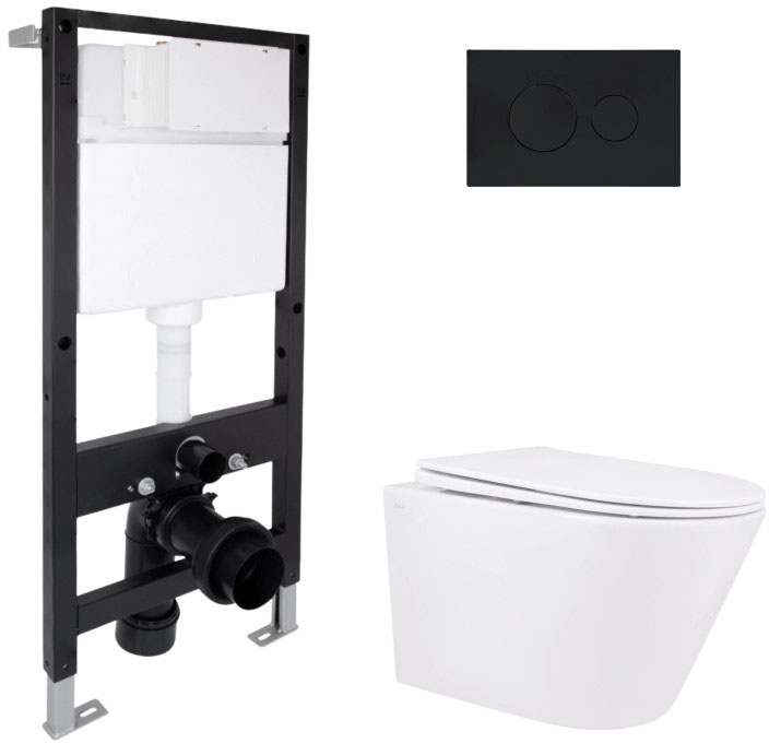 Q-Tap Swan Rimless QT16335178W51635