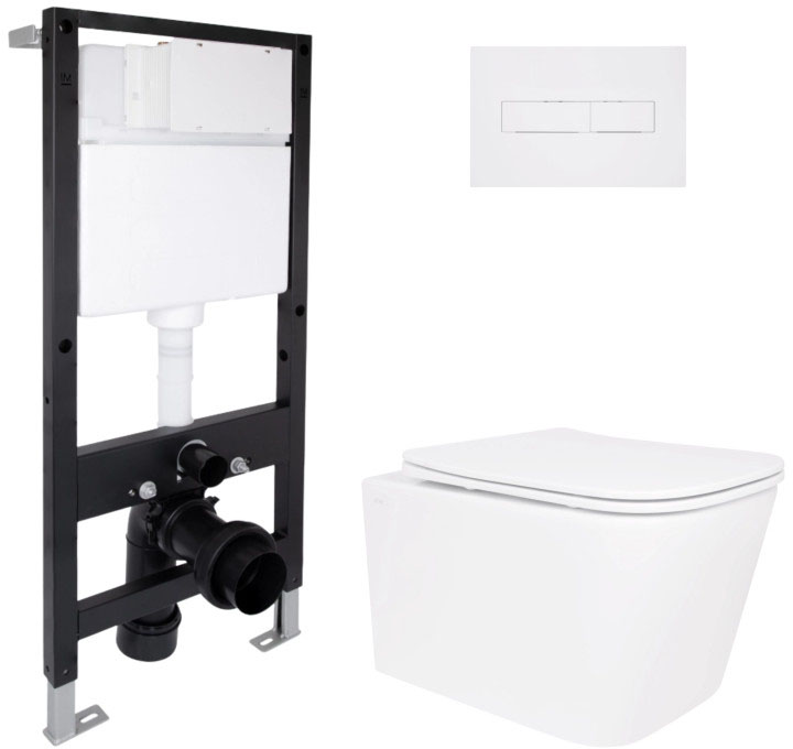 Комплект инсталляции Q-Tap Crow Ultra Quiet QT05335172W51619