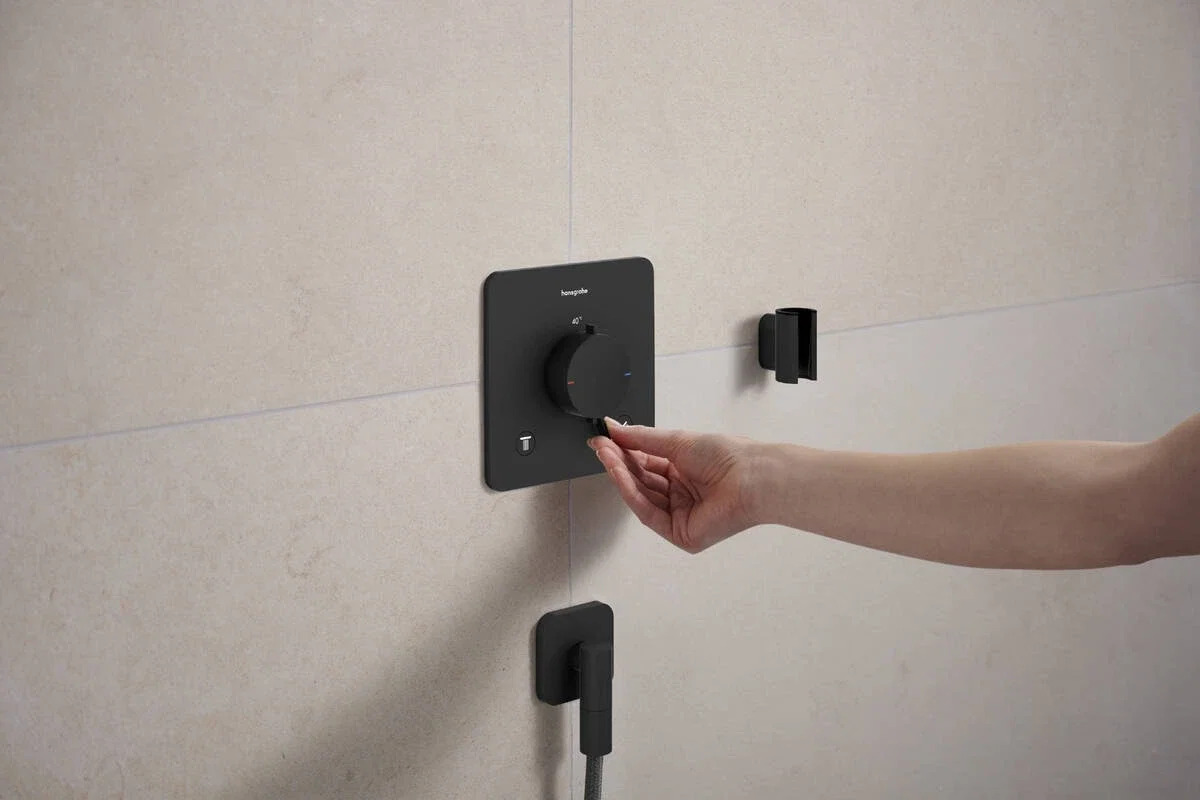 продаём Hansgrohe Ecostat Comfort Q Black Matt 33713670 в Украине - фото 4