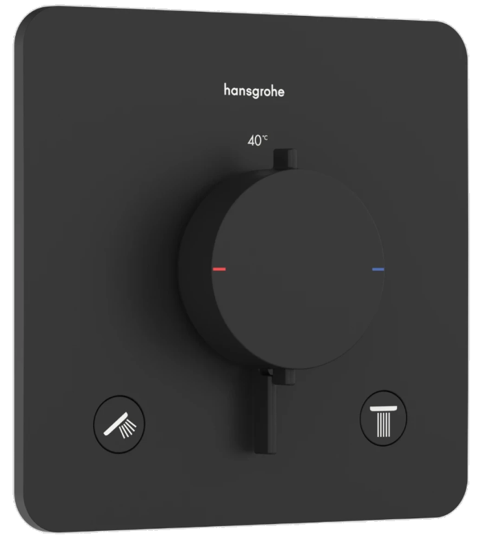 Hansgrohe Ecostat Comfort Q Black Matt 33713670