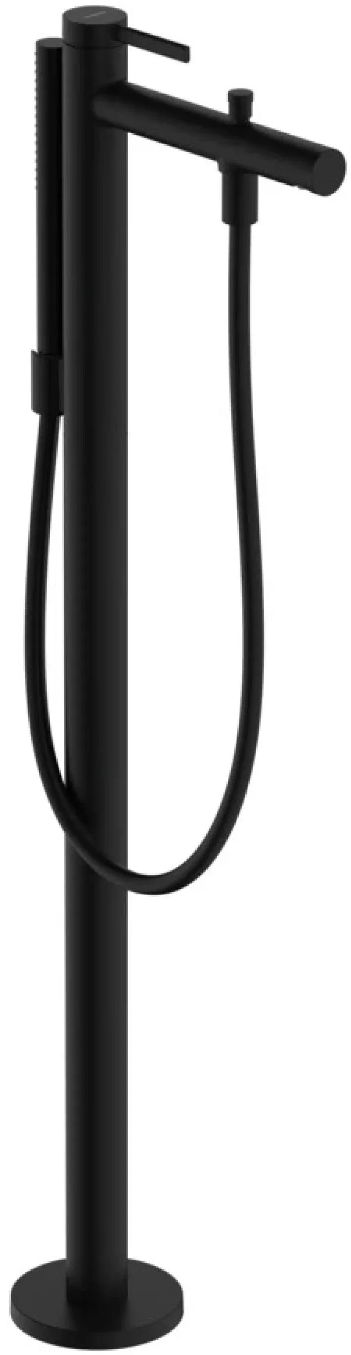 Смеситель для ванны Hansgrohe Zesis S Black Matt 74445670