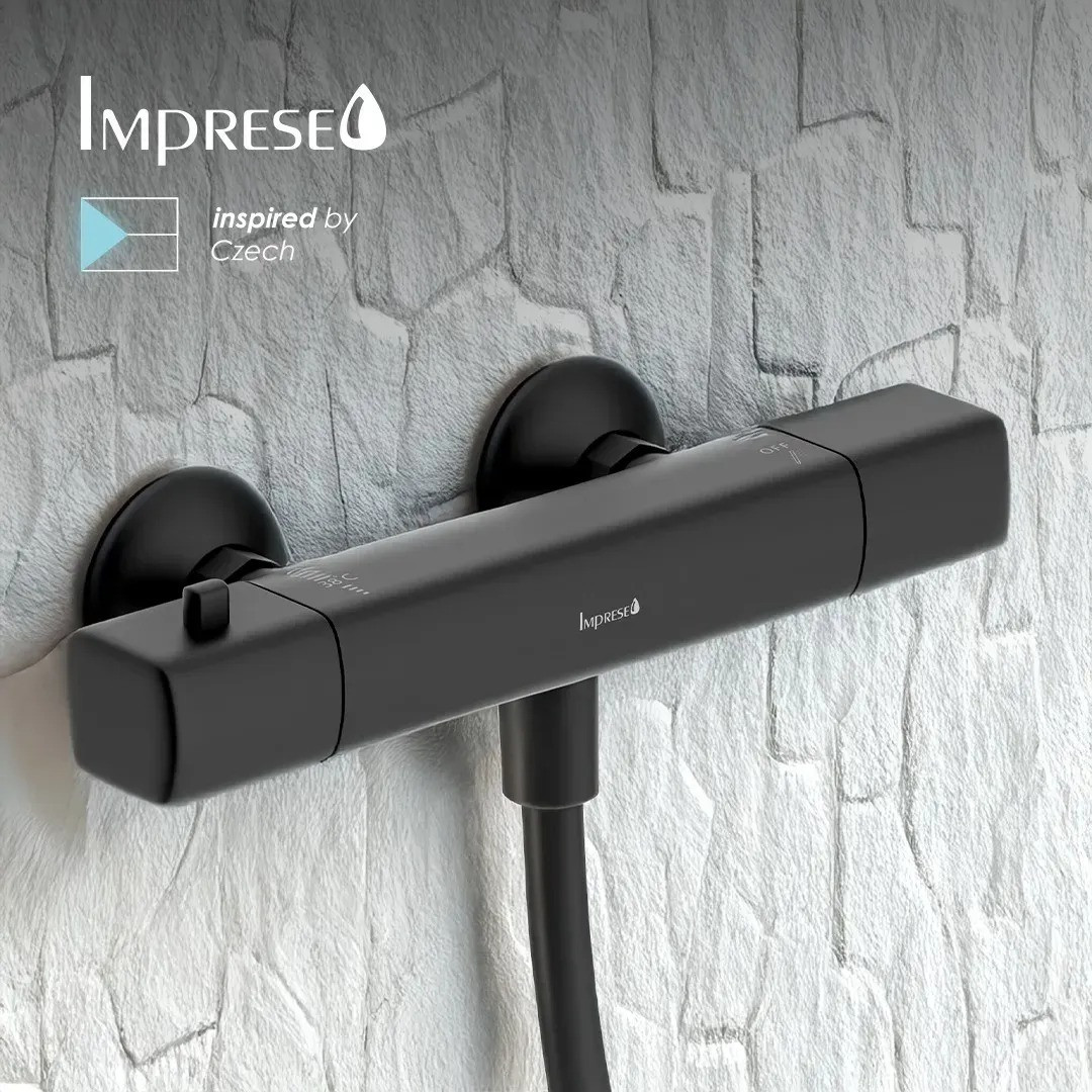 Смеситель для душа Imprese Bilovec f03300910AA цена 6393 грн - фотография 2