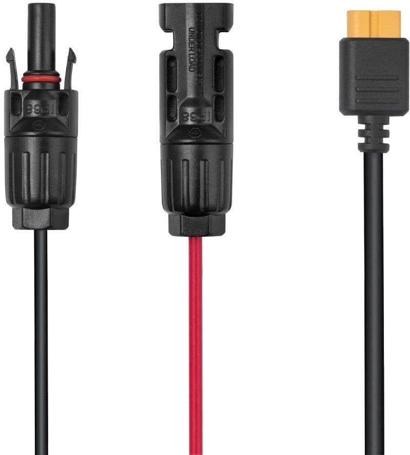 Кабель EcoFlow Solar Connector to XT60 Solar Cable 3.5m (LMC4-XT60i-3.5m) цена 1691 грн - фотография 2