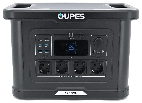 Oupes S024 2400Вт / 2232Вт*год