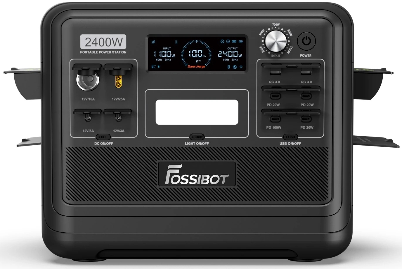 продаємо Fossibot F2400, 2400Вт / 2048Вт*год в Україні - фото 4