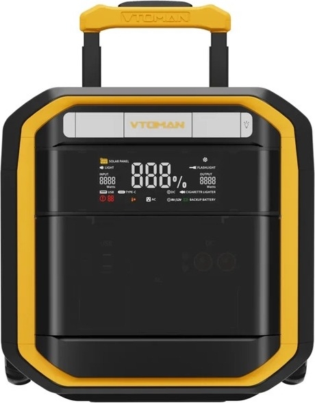 продаємо Vtoman FlashSpeed Pro 3600, 3600Вт / 3096Вт*год + Extra Battery 2816 Вт*год в Україні - фото 4