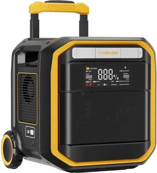 Портативна зарядна станція Vtoman FlashSpeed Pro 3600, 3600Вт / 3096Вт*год + Extra Battery 2816 Вт*год відгуки - зображення 5