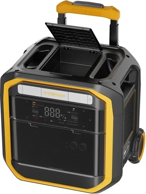 Портативна зарядна станція Vtoman FlashSpeed Pro 3600, 3600Вт / 3096Вт*год + Extra Battery 2816 Вт*год інструкція - зображення 6